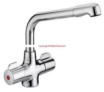Bristan Manhattan Mono Sink Mixer Chrome MH SNK EF C