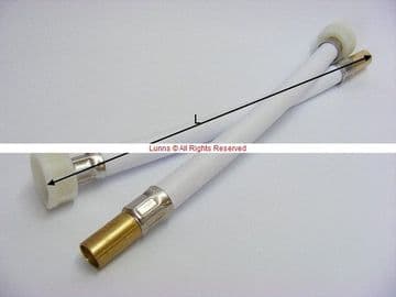 Bristan New Team Varispray Shower Pump Hoses 3/4" Female Swivel Nut x 15mm Spigot (Set of 2)