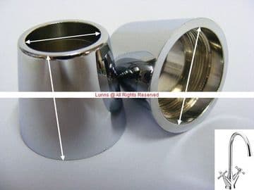 Bristan Sink Mixer Chrome Cover Shroud B5437108711R NNN ALD3 Bespoke Part