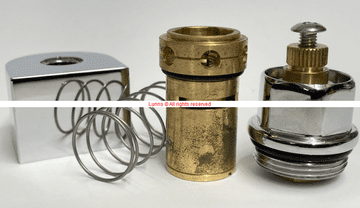 Bristan Z2RSQR Refurb Kit for Z2 SQR 1/2 C Pre 2018 Non Concussive Timed Flow Tap - Bespoke Part