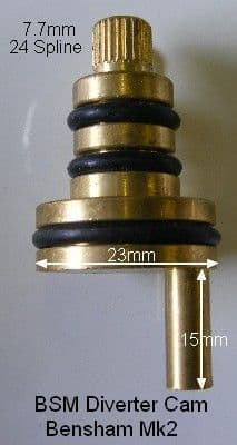 BSM Bensham Mk2 Bare Cam B54SB019R8711 DIV39X - Bespoke Part