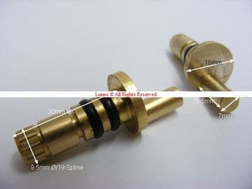 BSM Diverter Cam 18 Shaft B54BMAA B5415028XX05N DIV35X - Bespoke Part