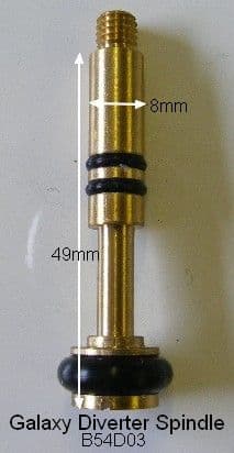 BSM Diverter Spindle B54D03 - No Longer Available