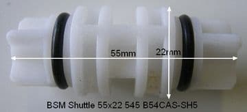 BSM Shuttle 55x22 545 B54CAS-SH5 - Bespoke Part