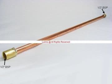 BSP Underbath Extension Pipe 600mm