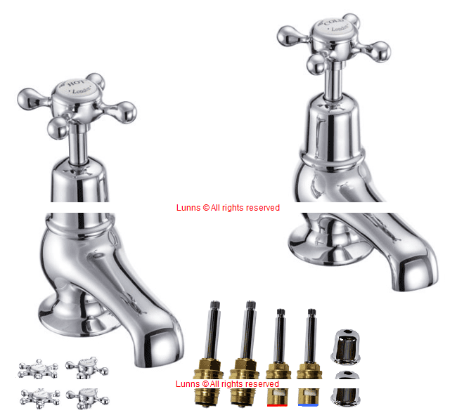 Burlington Basin Tap Spares Bespoke Parts