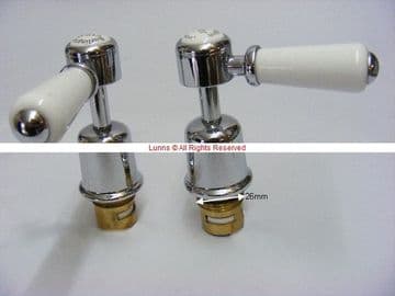 Burlington Ceramic Lever Bath Head-Work Kit (X2)Bespoke Part