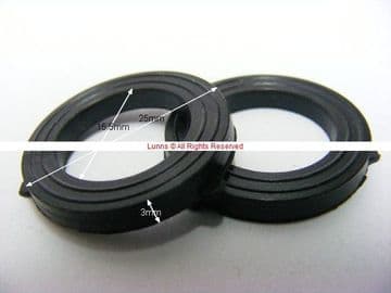 Burlington Genuine Bath Mixer Union Washers Each ALS37 Bespoke Part