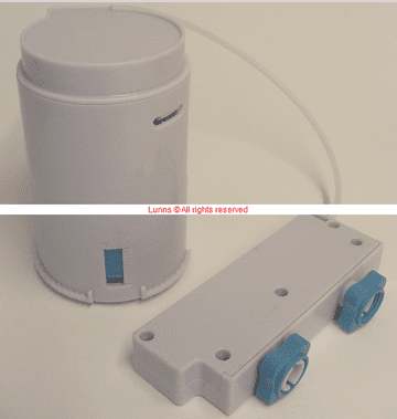 Burmese Double ACT Flush Valve