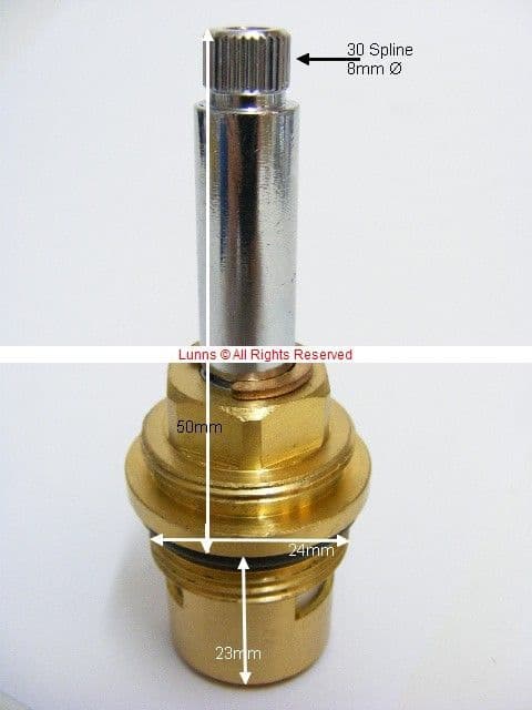 Burmese Pst2016 Mk2 50x24x23 Ceramic Disc Cartridge - Bespoke Part