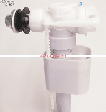 Burmese SE Furniture Inlet Float Valve B54SP8787115 EDRR - Bespoke Part