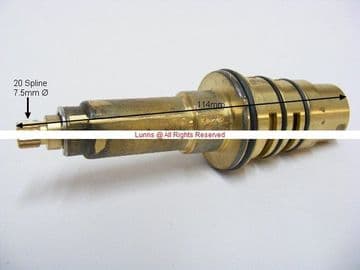 Burmese114 Push In Thermostatic Cartridge SC23B - Bespoke Part