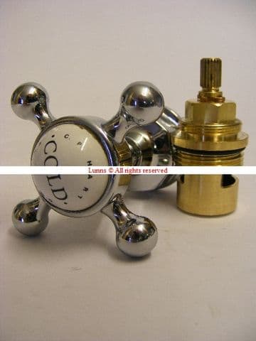 C.P.Hart T20-1 Mk2 Bath Cartridge Valve (Cover and Handle not included)