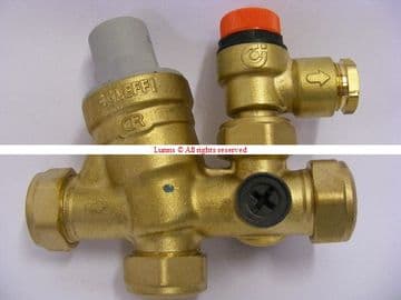 Caleffi Loose Nut Inlet Group 3/6Bar UUV6-23