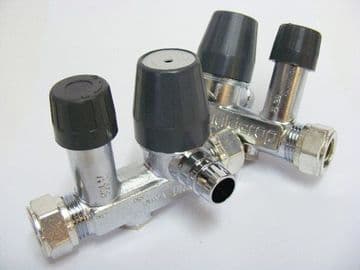 Carron Pheonix Seraphina Mk2 Inlet Combination 6 Bar Pressure Relief Valve - Bespoke Part