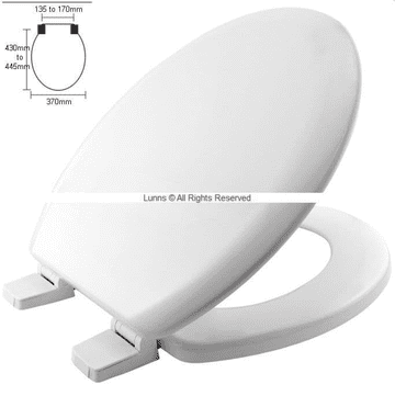 Carruco Seat & Lid for Coroline/Tulip/Studio - Bespoke Part