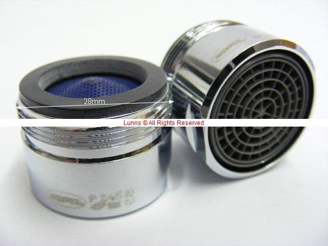 Cascade Neoperl P245 IB 28mm Bath Nozzle Anti Splash Aerator U-AS40-8