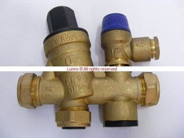 Cash Acme 22mm 3-6 Bar Inlet Group (15mm on PRV)