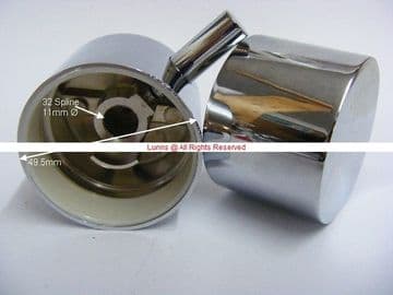 Castle Bathstore 50mm Temperature Handle SC52A - Bespoke Part Web Only