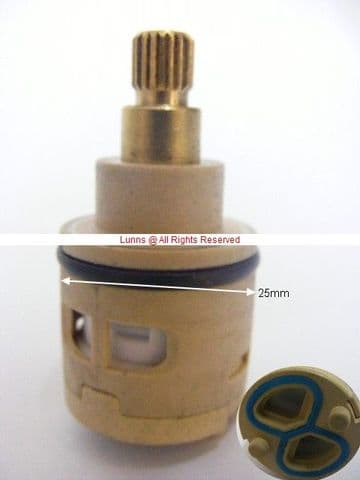 Castle Pluma 25mm DA02N Short Shaft Diverter PKIT - Bespoke Part