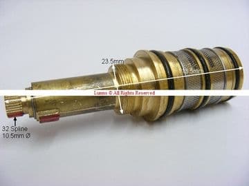 Castle Turrett Thermostatic Push In Cartridge RICT2PKIT SC52A - Bespoke Part