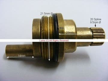 Ceramica BSM Cam I54012 AL15 - Bespoke Part