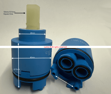 CI France Leg & Peg Cassette 40mm OP40 C69A - Bespoke Part