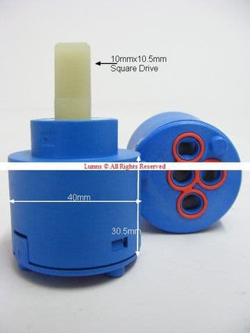 CICE 40mm 4 Hole Cassette C13