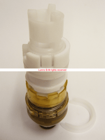 CID Crosswater Dial Central On Off Cartridge - Bespoke Part