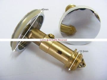 Click Clac40 Plug Plug and Depress Mechanism SQOF Model Short - Bespoke Part