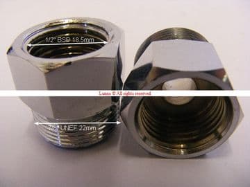 Commercial Pre Rinse Adaptor 7/8" UNEFx1/2" BSP