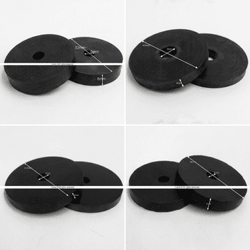 Commercial Stopcock Washer aka Tap Washer Select 1", 1-1/4", 1-1/2", 2" - Bespoke Parts