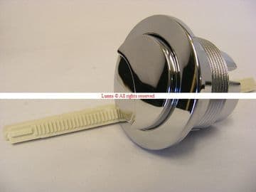 Compact Cresent Style Dual Button (for Hook Flush Valve) EDL1-38