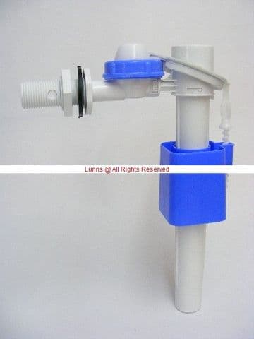 Compact Eco Side Entry Float Fill Valve 1/2" DU2 - Bespoke Part