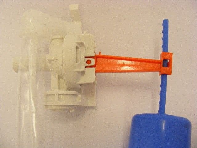 Compact Mk2 Bracketed Inlet Valve Plain Tail EDM38