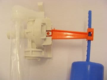 Compact Mk2 Bracketed Inlet Valve Plain Tail EDM38