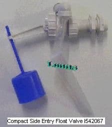 Compact Side Entry Float Valve Original Pattern  I542067 LEADR - Bespoke Part