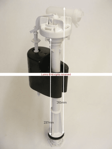 Compact TRT 237/265 Bottom Inlet Float Valve EDM38 - Bespoke Part