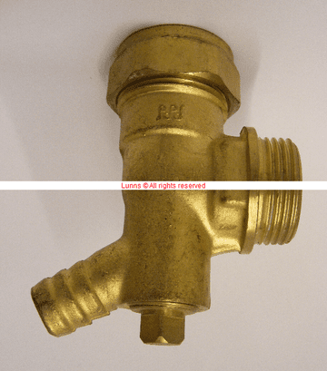 Compression Cylinder Elbow c/w DOC