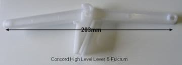 Concord High Level Arm & Fulcrum Bracket EDRRUP - Bespoke Part