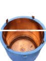 Copper Feed & Expansion Tank 100L 670x600mm - Bespoke Part