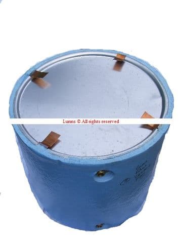 Copper Feed & Expansion Tank 100L 670x600mm - Bespoke Part