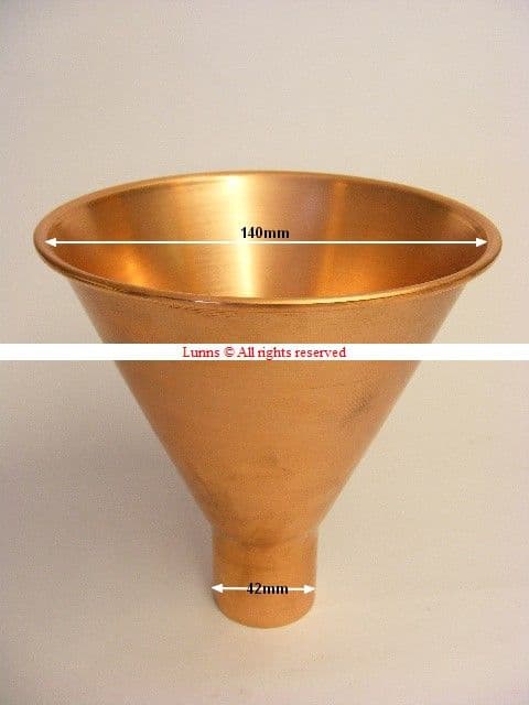 Copper Tundish - Bespoke Part