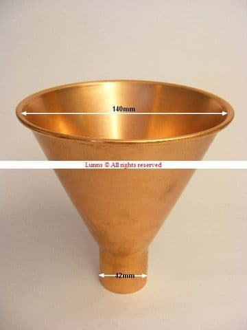Copper Tundish - Bespoke Part
