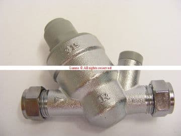 Costa Express Static & Dynamic Pressure Reducing Valve 0.5 to 6Bar I54510 U UV8-1