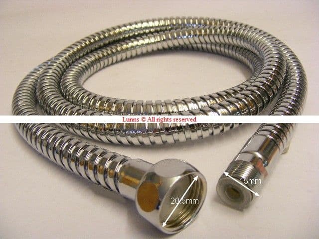 Croceine 1500mm Pull Out Hose 1/2
