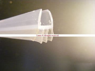 Croceine 4Fin Bath Screen Seal 800mm C5421188711 BS4