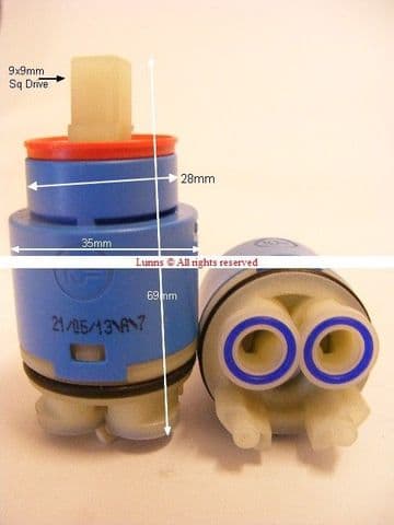 Croceine Euro 35mm Leg & Peg Cassette CW541955 C33