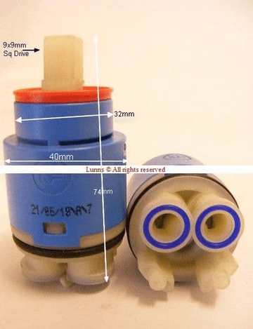 Croceine Euro 40mm Leg & Peg Cassette CW54 C32 - Bespoke Part