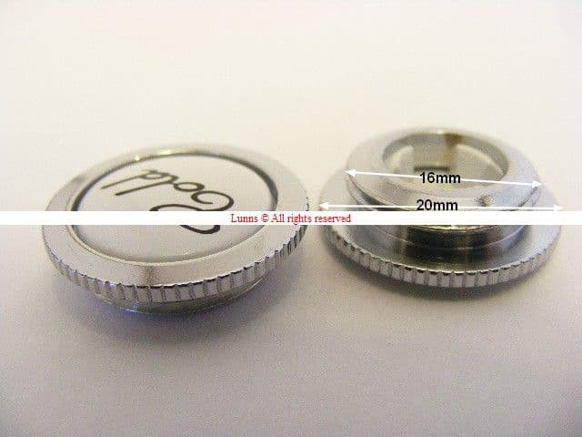 Croceine Indices 16mm Thread Pair U-TI8-10 - Bespoke Part